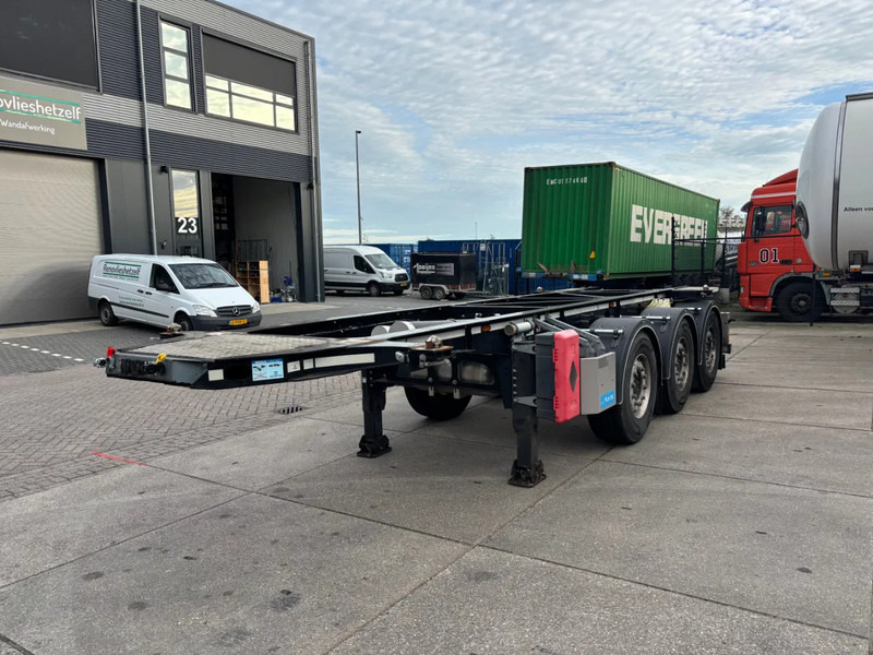 D-Tec CC-20-3-T / 20 FT ADR Tank Chassis / SAF Disc - Container transporter/ Swap body semi-trailer: picture 4 D-Tec CC-20-3-T / 20 FT ADR Tank Chassis / SAF Disc - Container transporter/ Swap body semi-trailer: picture 4