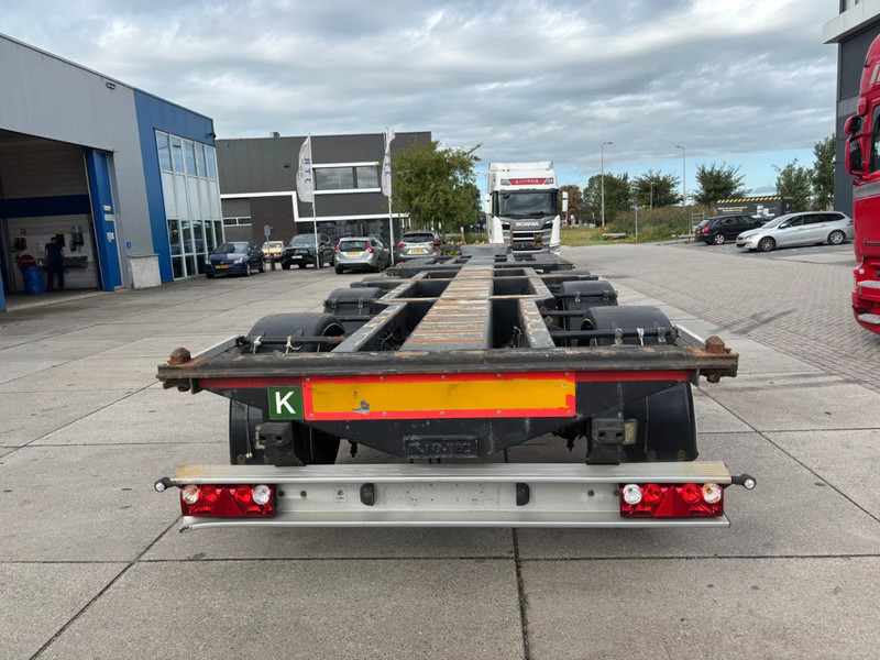 D-Tec CT-60-05D / 5 Axles / 3x Steering Axle / 4x Lift Axle / BPW - Container transporter/ Swap body semi-trailer: picture 2 D-Tec CT-60-05D / 5 Axles / 3x Steering Axle / 4x Lift Axle / BPW - Container transporter/ Swap body semi-trailer: picture 2