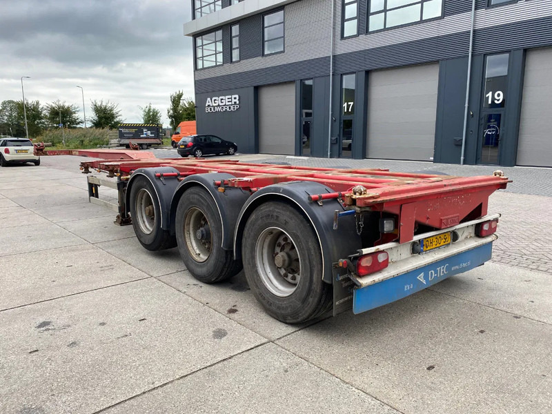 D-Tec FT-43-03V / Flexitrailer / 2x Extendable / BPW / 1x Lift Axle - Container transporter/ Swap body semi-trailer: picture 3 D-Tec FT-43-03V / Flexitrailer / 2x Extendable / BPW / 1x Lift Axle - Container transporter/ Swap body semi-trailer: picture 3
