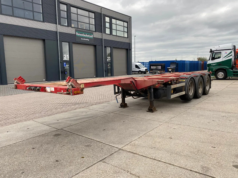 D-Tec FT-43-03V / Flexitrailer / 2x Extendable / BPW / 1x Lift Axle - Container transporter/ Swap body semi-trailer: picture 4 D-Tec FT-43-03V / Flexitrailer / 2x Extendable / BPW / 1x Lift Axle - Container transporter/ Swap body semi-trailer: picture 4