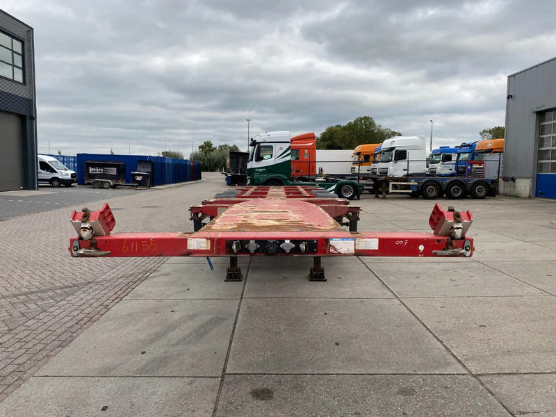 D-Tec FT-43-03V / Flexitrailer / 2x Extendable / BPW / 1x Lift Axle - Container transporter/ Swap body semi-trailer: picture 5 D-Tec FT-43-03V / Flexitrailer / 2x Extendable / BPW / 1x Lift Axle - Container transporter/ Swap body semi-trailer: picture 5
