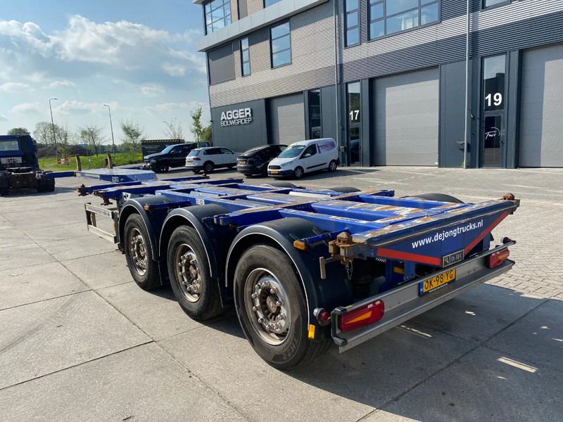D-Tec FT-43-03V / Flexitrailer / 2x Extendable / SAF + Disc / 1x Lift Axle - Container transporter/ Swap body semi-trailer: picture 3 D-Tec FT-43-03V / Flexitrailer / 2x Extendable / SAF + Disc / 1x Lift Axle - Container transporter/ Swap body semi-trailer: picture 3