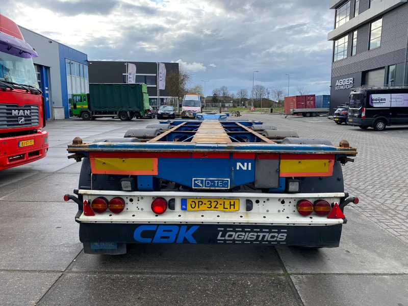 D-Tec FT-LS-S / Flexi Trailer / 3x Extendable 45FT / 1x Lift Axle / SAF + Disc - Container transporter/ Swap body semi-trailer: picture 2 D-Tec FT-LS-S / Flexi Trailer / 3x Extendable 45FT / 1x Lift Axle / SAF + Disc - Container transporter/ Swap body semi-trailer: picture 2
