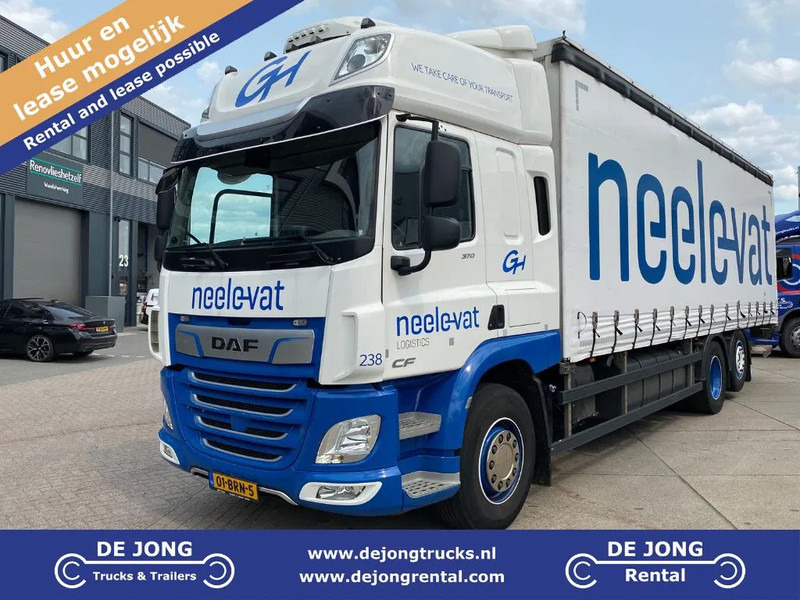 DAF CF 370 SSC / 6x2/4 / Boorden / Stand Airco - Curtainsider truck: picture 1 DAF CF 370 SSC / 6x2/4 / Boorden / Stand Airco - Curtainsider truck: picture 1