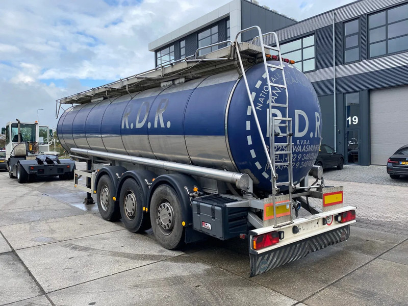Feldbinder TSA 24.3 Tank / 24.000 LT / Inox / SAF + Disc - Tank semi-trailer: picture 3 Feldbinder TSA 24.3 Tank / 24.000 LT / Inox / SAF + Disc - Tank semi-trailer: picture 3