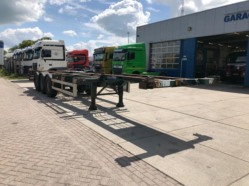 Flandria 40 FT Container Chassis / BPW + Disc / Lift Axle - Container transporter/ Swap body semi-trailer: picture 5 Flandria 40 FT Container Chassis / BPW + Disc / Lift Axle - Container transporter/ Swap body semi-trailer: picture 5
