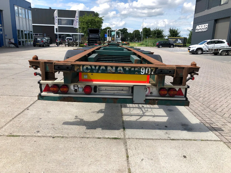 Flandria 40 FT Container Chassis / BPW + Disc / Lift Axle - Container transporter/ Swap body semi-trailer: picture 2 Flandria 40 FT Container Chassis / BPW + Disc / Lift Axle - Container transporter/ Swap body semi-trailer: picture 2