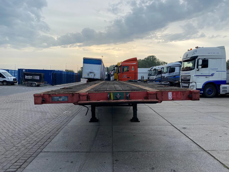 Flandria Plateau Trailer with Twist-Locks / BPW + Drums - Dropside/ Flatbed semi-trailer: picture 5 Flandria Plateau Trailer with Twist-Locks / BPW + Drums - Dropside/ Flatbed semi-trailer: picture 5