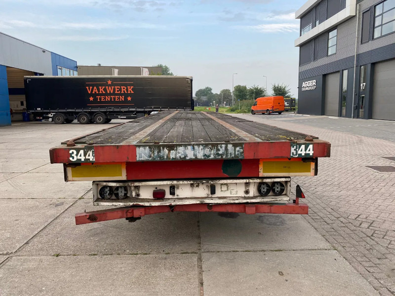 Flandria Plateau Trailer with Twist-Locks / BPW + Drums - Dropside/ Flatbed semi-trailer: picture 2 Flandria Plateau Trailer with Twist-Locks / BPW + Drums - Dropside/ Flatbed semi-trailer: picture 2