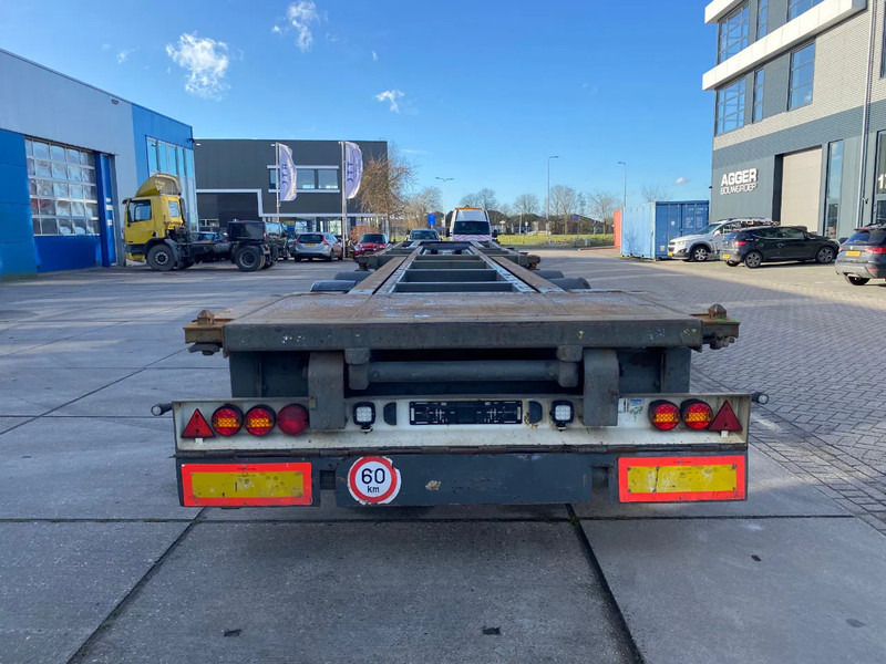 GS Meppel OI-170-2700 CK / Kiepchassis / 2x Lift Axle / BPW - Container transporter/ Swap body semi-trailer: picture 2 GS Meppel OI-170-2700 CK / Kiepchassis / 2x Lift Axle / BPW - Container transporter/ Swap body semi-trailer: picture 2