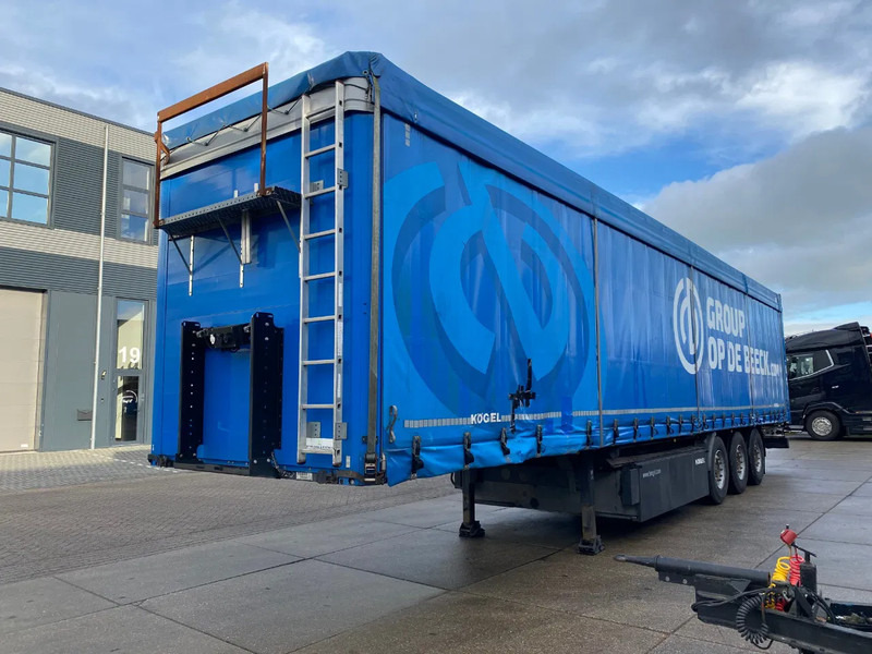 Kögel S24-1 / Tautliner / SAF + Disc / 1x Lift Axle - Curtainsider semi-trailer: picture 4 Kögel S24-1 / Tautliner / SAF + Disc / 1x Lift Axle - Curtainsider semi-trailer: picture 4
