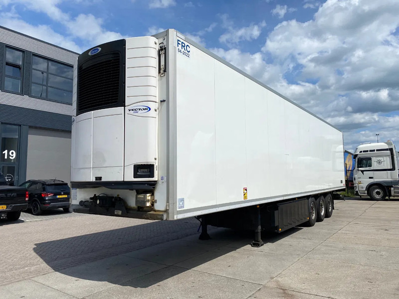 Kögel S24-4 Frigo / Vector 1350 / SAF + Disc / 1x Lift Axle - Refrigerator semi-trailer: picture 4 Kögel S24-4 Frigo / Vector 1350 / SAF + Disc / 1x Lift Axle - Refrigerator semi-trailer: picture 4