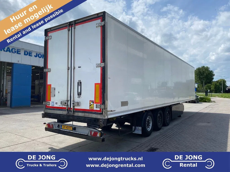 Kögel S24-4 Frigo / Vector 1350 / SAF + Disc / 1x Lift Axle - Refrigerator semi-trailer: picture 1 Kögel S24-4 Frigo / Vector 1350 / SAF + Disc / 1x Lift Axle - Refrigerator semi-trailer: picture 1