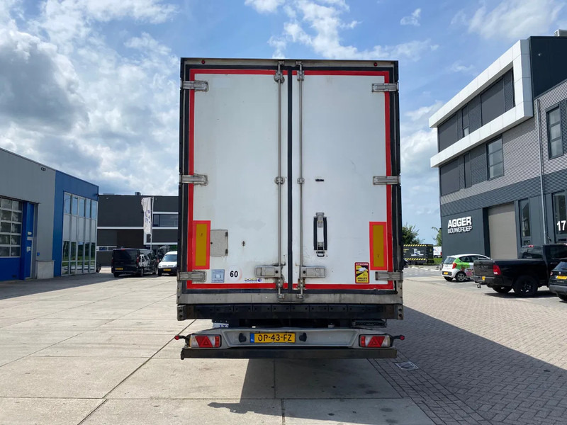 Kögel S24-4 Frigo / Vector 1350 / SAF + Disc / 1x Lift Axle - Refrigerator semi-trailer: picture 2 Kögel S24-4 Frigo / Vector 1350 / SAF + Disc / 1x Lift Axle - Refrigerator semi-trailer: picture 2