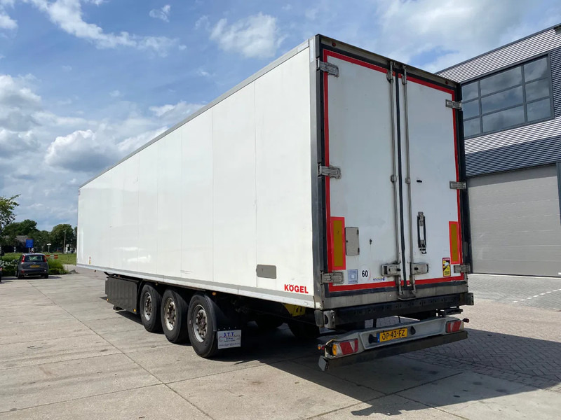 Kögel S24-4 Frigo / Vector 1350 / SAF + Disc / 1x Lift Axle - Refrigerator semi-trailer: picture 3 Kögel S24-4 Frigo / Vector 1350 / SAF + Disc / 1x Lift Axle - Refrigerator semi-trailer: picture 3
