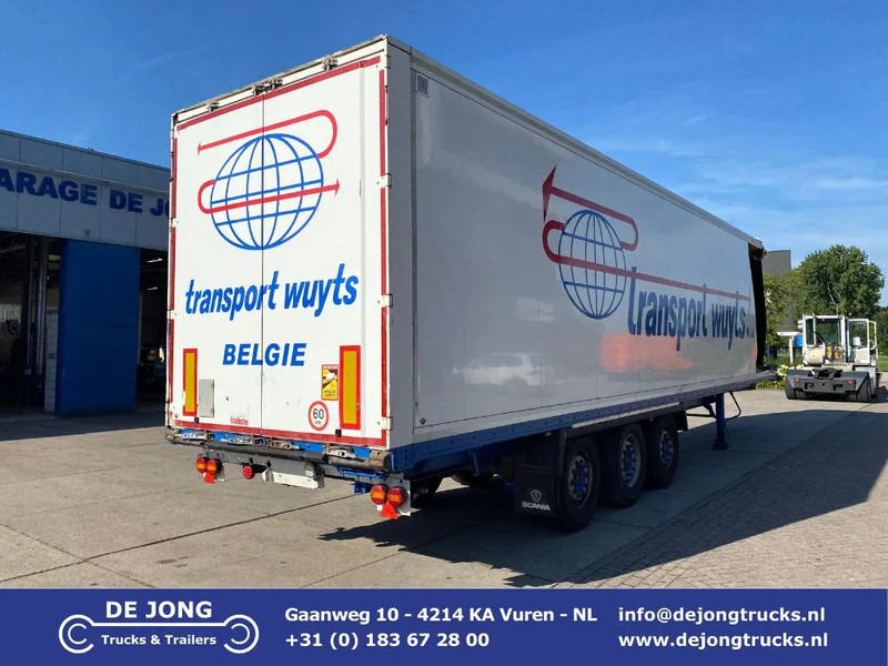 Krone SD / Box Damage / SAF + Disc - Closed box semi-trailer: picture 1 Krone SD / Box Damage / SAF + Disc - Closed box semi-trailer: picture 1