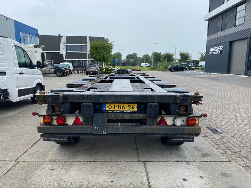 Krone SDC 27 / Container Chassis / BPW + Drum / Lift Axle - Container transporter/ Swap body semi-trailer: picture 2 Krone SDC 27 / Container Chassis / BPW + Drum / Lift Axle - Container transporter/ Swap body semi-trailer: picture 2