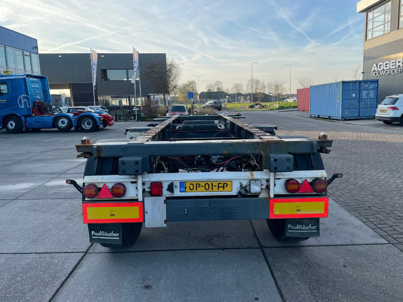 Krone SZ / 20 FT Container Chassis / BPW - Container transporter/ Swap body semi-trailer: picture 2 Krone SZ / 20 FT Container Chassis / BPW - Container transporter/ Swap body semi-trailer: picture 2