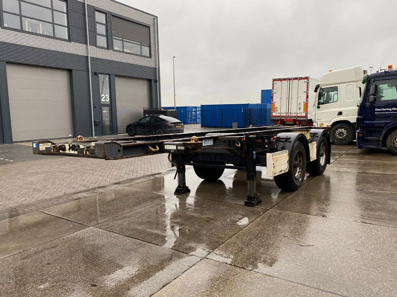 Krone SZ / 20 FT Container Chassis / BPW - Container transporter/ Swap body semi-trailer: picture 4 Krone SZ / 20 FT Container Chassis / BPW - Container transporter/ Swap body semi-trailer: picture 4