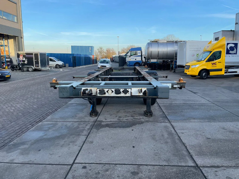 Krone SZ / 20 FT Container Chassis / BPW - Container transporter/ Swap body semi-trailer: picture 5 Krone SZ / 20 FT Container Chassis / BPW - Container transporter/ Swap body semi-trailer: picture 5