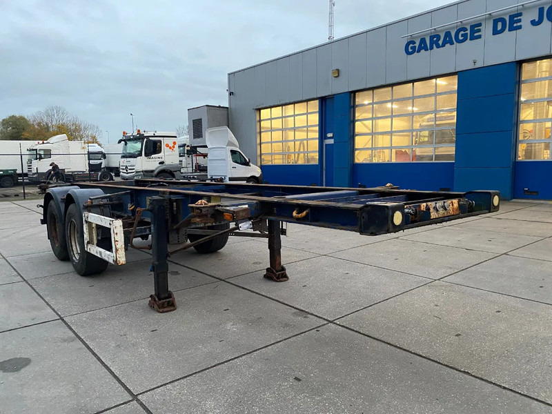 Leasing of Krone SZF18 / 20 FT Container Chassis / SAF Krone SZF18 / 20 FT Container Chassis / SAF: picture 6