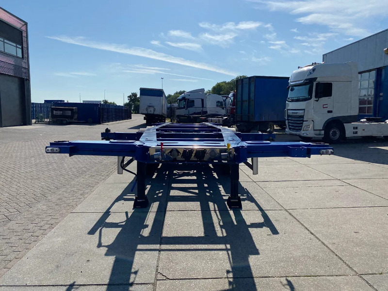 LAG 20-30 FT Tank Chassis / BPW + Disc - Container transporter/ Swap body semi-trailer: picture 5 LAG 20-30 FT Tank Chassis / BPW + Disc - Container transporter/ Swap body semi-trailer: picture 5