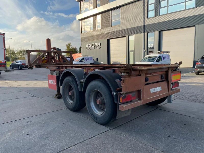 LAG 20 FT Tipping chassis / kiepchassis / Electric Tipping - Container transporter/ Swap body semi-trailer: picture 5 LAG 20 FT Tipping chassis / kiepchassis / Electric Tipping - Container transporter/ Swap body semi-trailer: picture 5