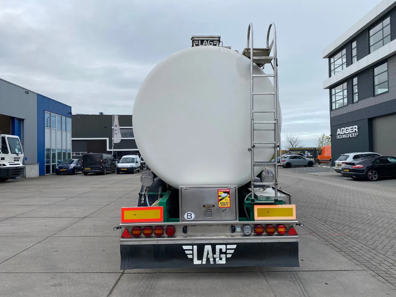 LAG O-3-39 T Food Tank / 35000 LT / 3 compartments / 1x Lift Axle - Tank semi-trailer: picture 2 LAG O-3-39 T Food Tank / 35000 LT / 3 compartments / 1x Lift Axle - Tank semi-trailer: picture 2
