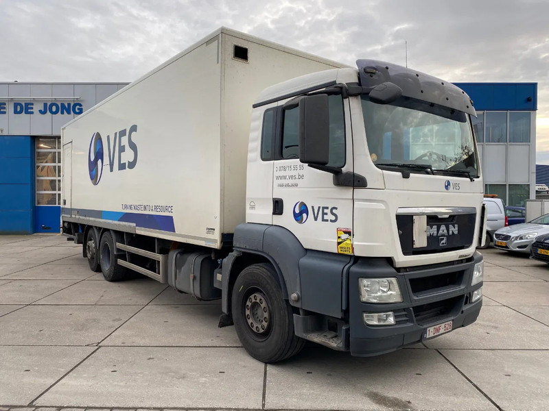 MAN TGS 26.320 / 6x2/4 / ADR / Closed box / Dhollandia - Box truck: picture 3 MAN TGS 26.320 / 6x2/4 / ADR / Closed box / Dhollandia - Box truck: picture 3