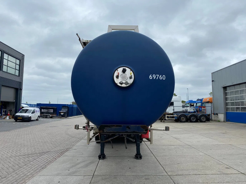 Magyar Tank / Inox / 33600 LT - Tank semi-trailer: picture 5 Magyar Tank / Inox / 33600 LT - Tank semi-trailer: picture 5