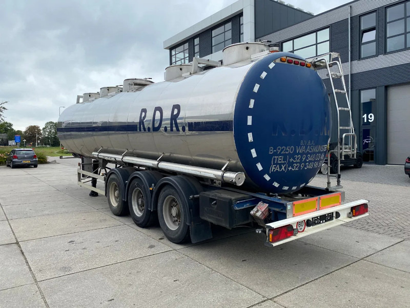 Magyar Tank / Inox / 33600 LT - Tank semi-trailer: picture 3 Magyar Tank / Inox / 33600 LT - Tank semi-trailer: picture 3