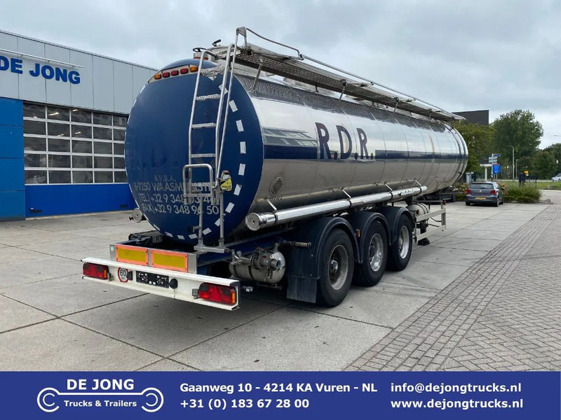 Magyar Tank / Inox / 33600 LT - Tank semi-trailer: picture 1 Magyar Tank / Inox / 33600 LT - Tank semi-trailer: picture 1