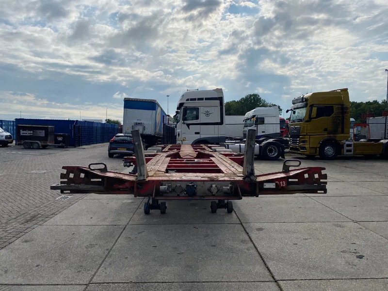 Pacton T3-010 Multi / 3x Extendable / 1x Lift Axle - Container transporter/ Swap body semi-trailer: picture 5 Pacton T3-010 Multi / 3x Extendable / 1x Lift Axle - Container transporter/ Swap body semi-trailer: picture 5