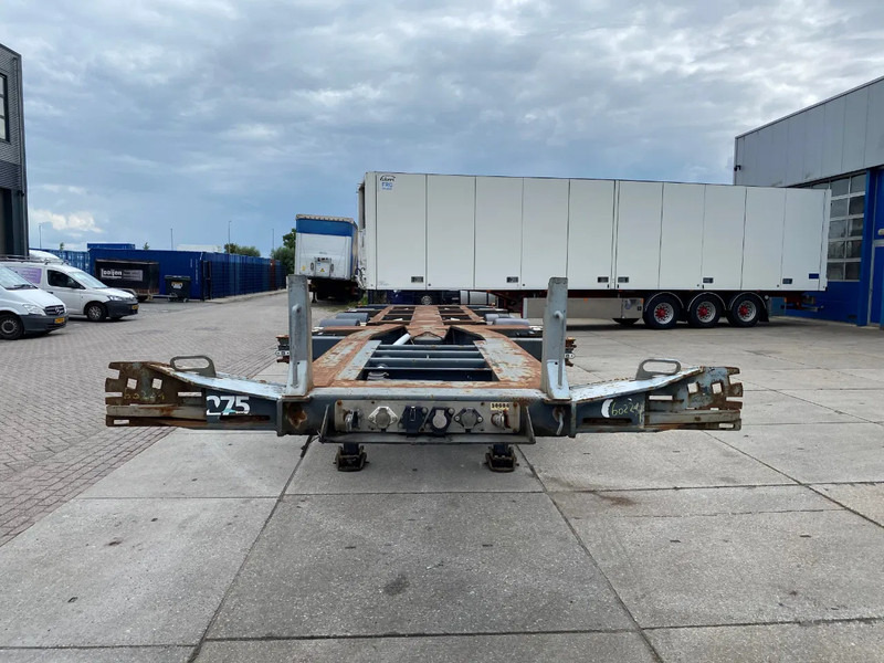 Pacton TXC 343 Multi / 3x Extendable / 1x Lift Axle - Container transporter/ Swap body semi-trailer: picture 4 Pacton TXC 343 Multi / 3x Extendable / 1x Lift Axle - Container transporter/ Swap body semi-trailer: picture 4