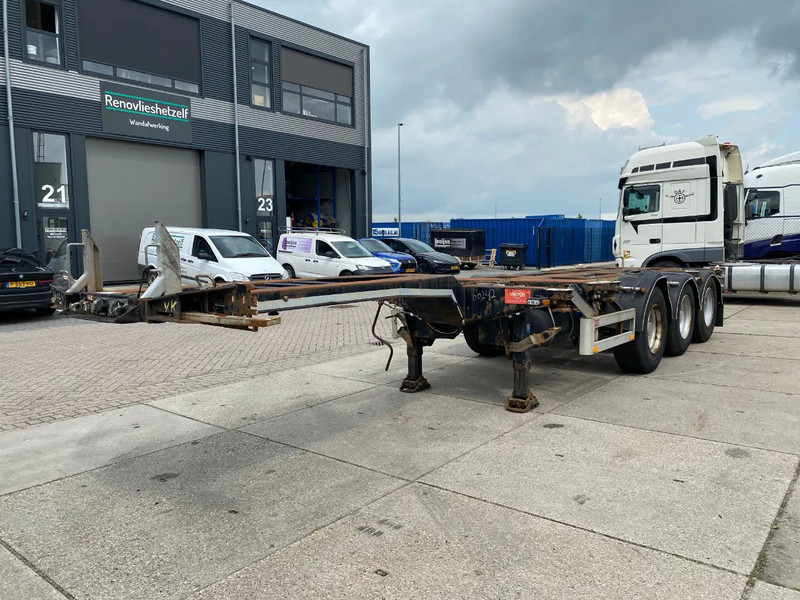 Pacton TXC 343 Multi / 3x Extendable / 1x Lift Axle - Container transporter/ Swap body semi-trailer: picture 4 Pacton TXC 343 Multi / 3x Extendable / 1x Lift Axle - Container transporter/ Swap body semi-trailer: picture 4