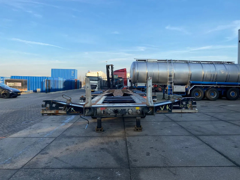 Pacton TXC 343 Multi / 3x Extendable / 1x Lift Axle - Container transporter/ Swap body semi-trailer: picture 5 Pacton TXC 343 Multi / 3x Extendable / 1x Lift Axle - Container transporter/ Swap body semi-trailer: picture 5