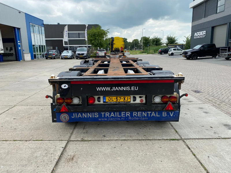 Pacton TXC 343 Multi / 3x Extendable / 1x Lift Axle - Container transporter/ Swap body semi-trailer: picture 2 Pacton TXC 343 Multi / 3x Extendable / 1x Lift Axle - Container transporter/ Swap body semi-trailer: picture 2