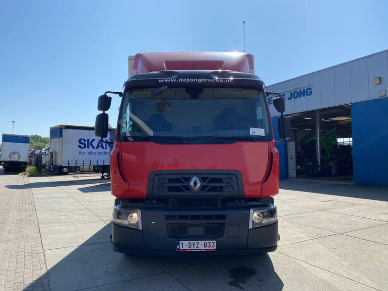Renault D Wide 320 DTI 8 / Closed box / Euro 6 / Dhollandia - Box truck: picture 2 Renault D Wide 320 DTI 8 / Closed box / Euro 6 / Dhollandia - Box truck: picture 2
