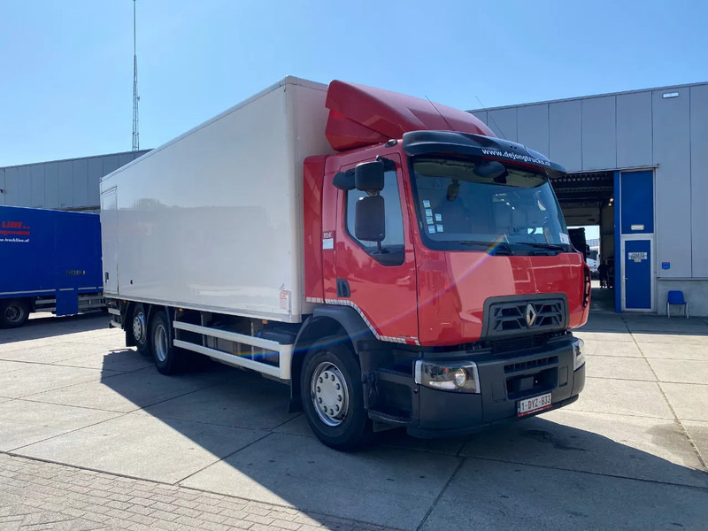 Renault D Wide 320 DTI 8 / Closed box / Euro 6 / Dhollandia - Box truck: picture 3 Renault D Wide 320 DTI 8 / Closed box / Euro 6 / Dhollandia - Box truck: picture 3