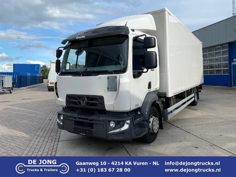 Renault D16.280 / Closed Box / Automatic / Euro 6 - Box truck: picture 1 Renault D16.280 / Closed Box / Automatic / Euro 6 - Box truck: picture 1