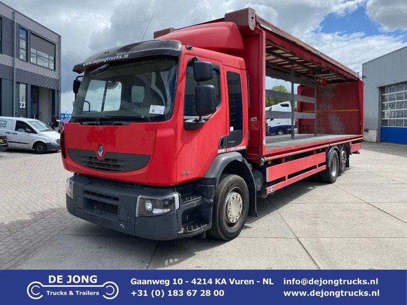 Renault Premium 380 / 6x2/4 / Drinks Transport - Box truck: picture 1 Renault Premium 380 / 6x2/4 / Drinks Transport - Box truck: picture 1