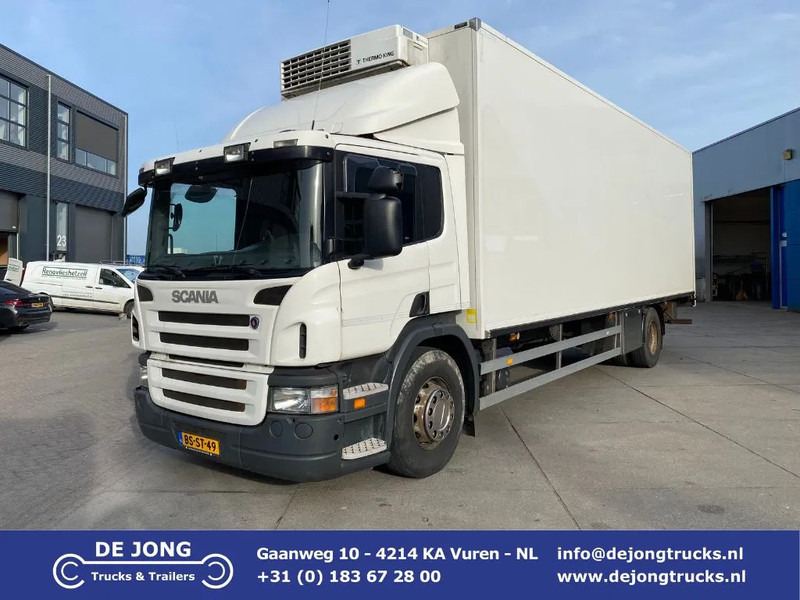 Scania P310 Frigo Closed Box / Euro 4 / Semi- Automatic - Box truck: picture 1 Scania P310 Frigo Closed Box / Euro 4 / Semi- Automatic - Box truck: picture 1
