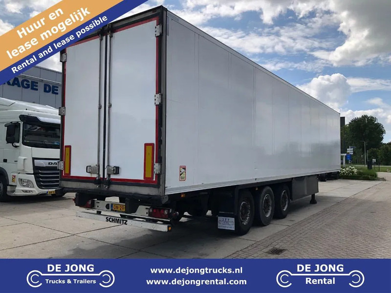Schmitz Cargobull SCB*3SB Frigo / Vector 1350 / SAF + Disc - Refrigerator semi-trailer: picture 1 Schmitz Cargobull SCB*3SB Frigo / Vector 1350 / SAF + Disc - Refrigerator semi-trailer: picture 1