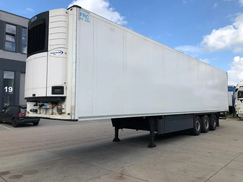 Schmitz Cargobull SCB*3SB Frigo / Vector 1350 / SAF + Disc - Refrigerator semi-trailer: picture 4 Schmitz Cargobull SCB*3SB Frigo / Vector 1350 / SAF + Disc - Refrigerator semi-trailer: picture 4