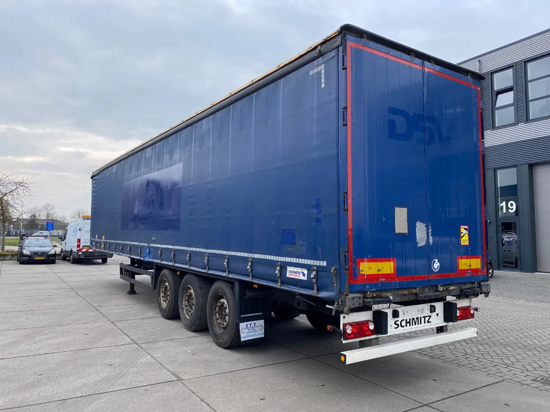 Schmitz Cargobull SCB*S3T / Tautliner / Disc brakes / Code XL - Curtainsider semi-trailer: picture 2 Schmitz Cargobull SCB*S3T / Tautliner / Disc brakes / Code XL - Curtainsider semi-trailer: picture 2