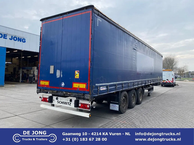 Schmitz Cargobull SCB*S3T / Tautliner / Disc brakes / Code XL - Curtainsider semi-trailer: picture 1 Schmitz Cargobull SCB*S3T / Tautliner / Disc brakes / Code XL - Curtainsider semi-trailer: picture 1