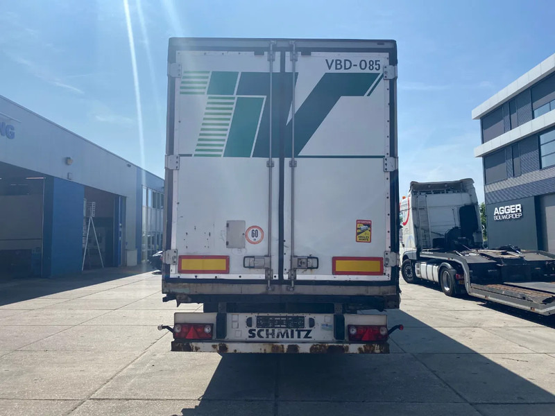 Schmitz Cargobull SKO24 / Isolated Closed Box / SAF + Disc - Refrigerator semi-trailer: picture 2 Schmitz Cargobull SKO24 / Isolated Closed Box / SAF + Disc - Refrigerator semi-trailer: picture 2