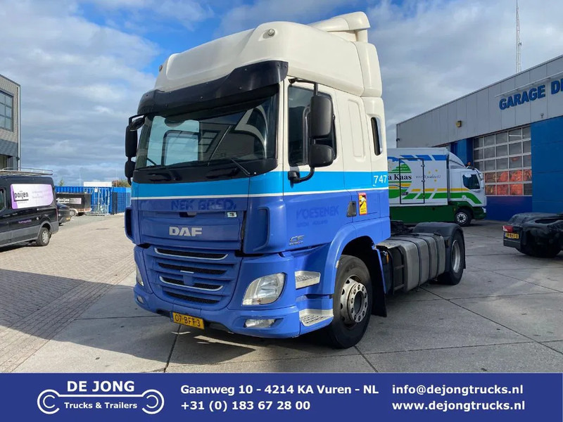 DAF CF 400 / SSC / 2x tank - Tractor unit: picture 1 DAF CF 400 / SSC / 2x tank - Tractor unit: picture 1