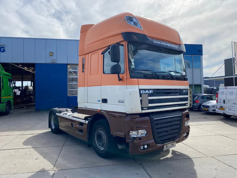 DAF XF 105.460 SSC / 2x Tank / Euro 5 / ADR / BE-Truck / Full Spoilers - Tractor unit: picture 3 DAF XF 105.460 SSC / 2x Tank / Euro 5 / ADR / BE-Truck / Full Spoilers - Tractor unit: picture 3