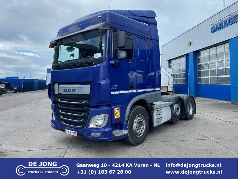 DAF XF 106.440 SC FTG / 6x2 / Steering Axle / Stand Airco - Tractor unit: picture 1 DAF XF 106.440 SC FTG / 6x2 / Steering Axle / Stand Airco - Tractor unit: picture 1